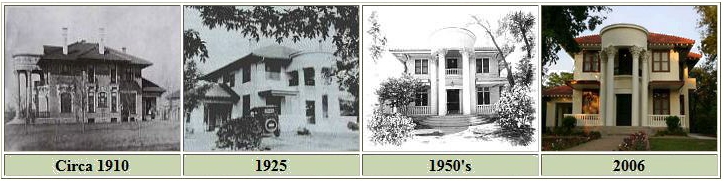 The Mattie Beal Home through the years